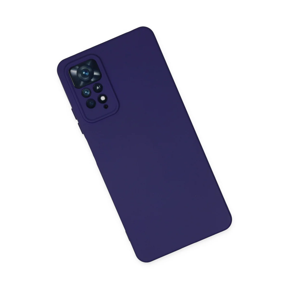 Redmi Note 11 Pro Kılıf Nano içi Kadife Silikon - Mor