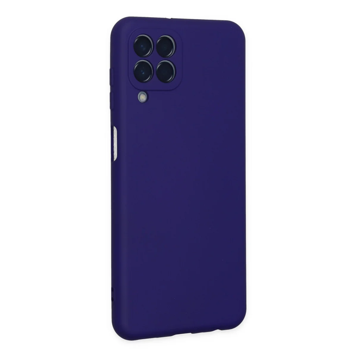 Galaxy M33 Kılıf Nano içi Kadife Silikon - Mor