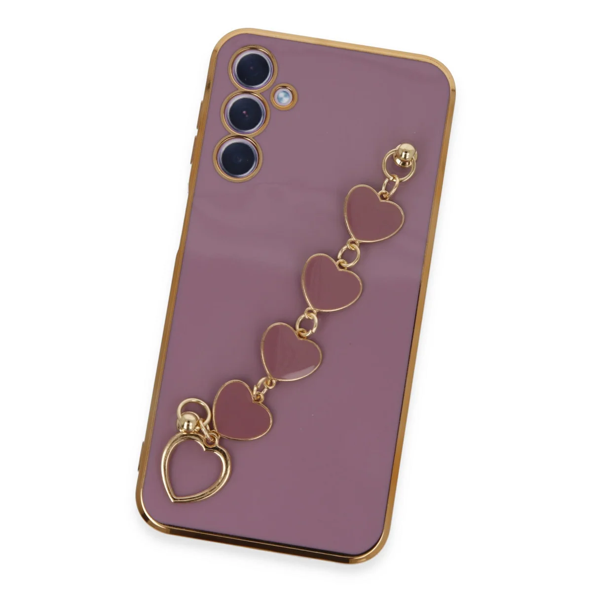 Galaxy A24 4G Kılıf Esila Silikon - Mor