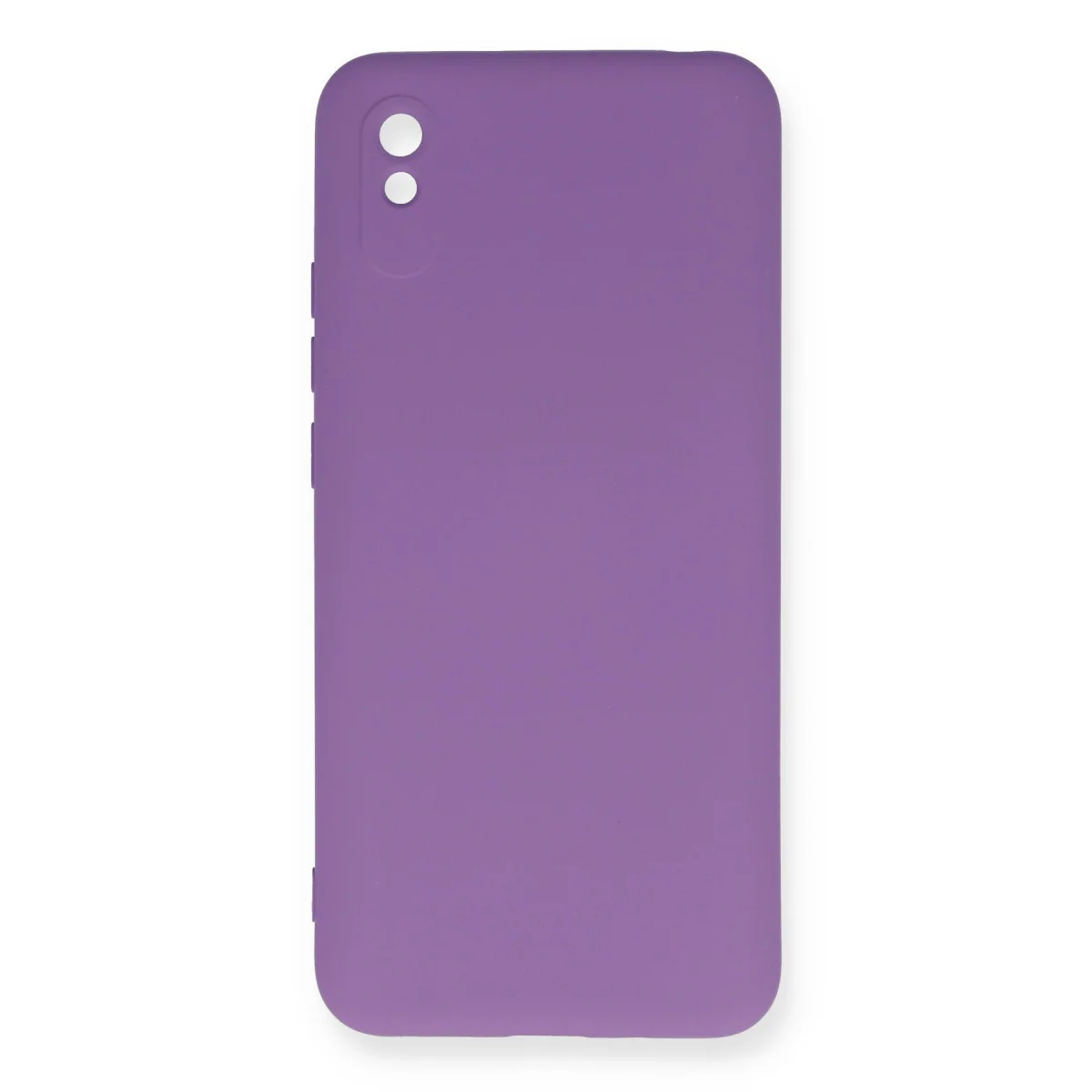 Redmi 9A Kılıf Nano içi Kadife Silikon - Mor