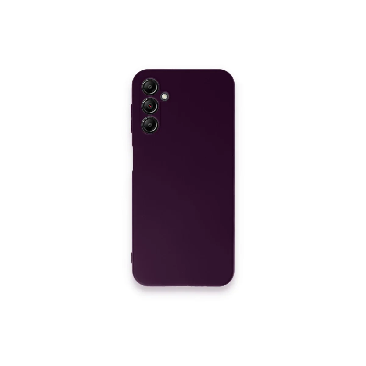 Galaxy A24 4G Kılıf First Silikon - Mor