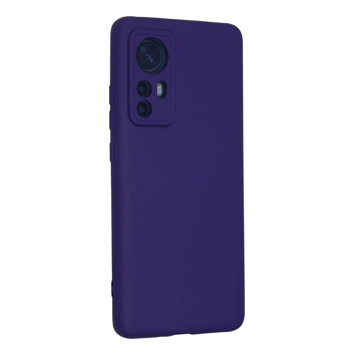 Mi 12 Kılıf Nano içi Kadife Silikon - Mor