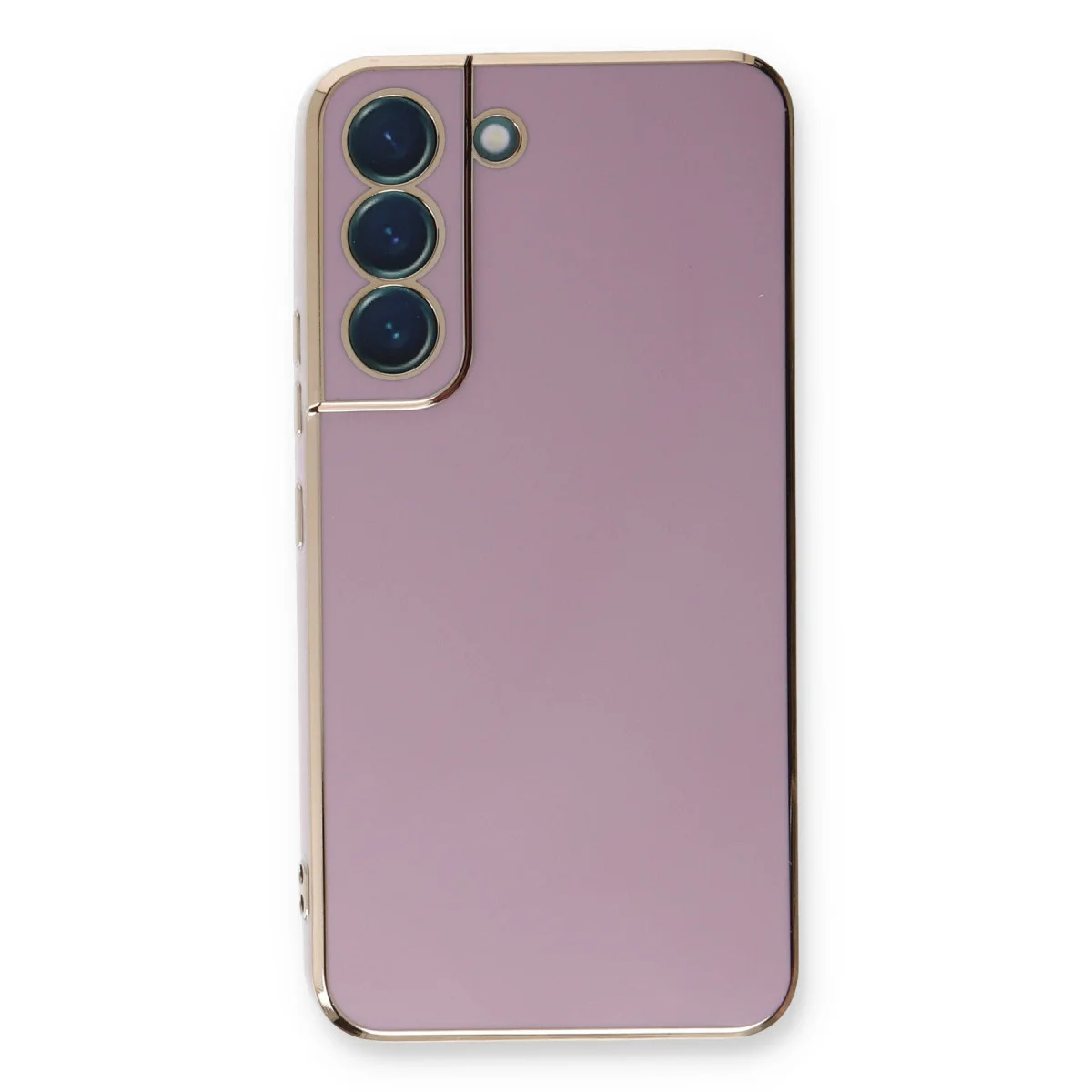 Galaxy S22 Plus Kılıf Volet Silikon - Mor