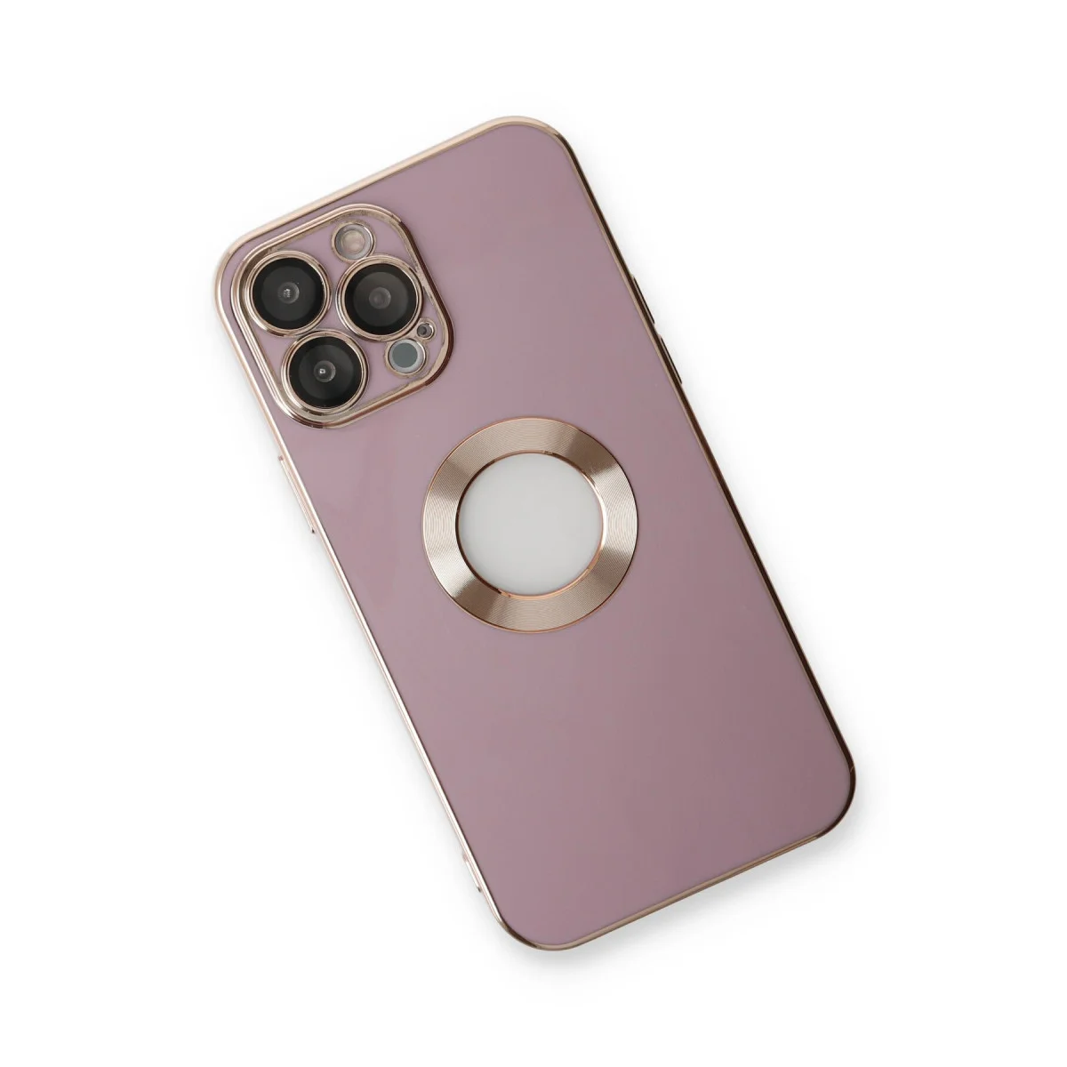 iPhone 13 Pro Kılıf Store Silikon - Mor