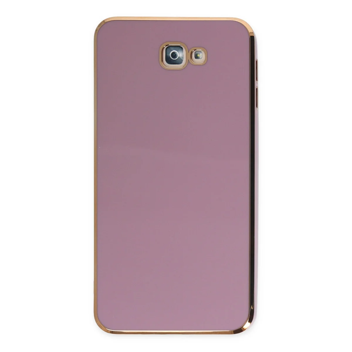 Galaxy J7 Prime Kılıf Volet Silikon - Mor
