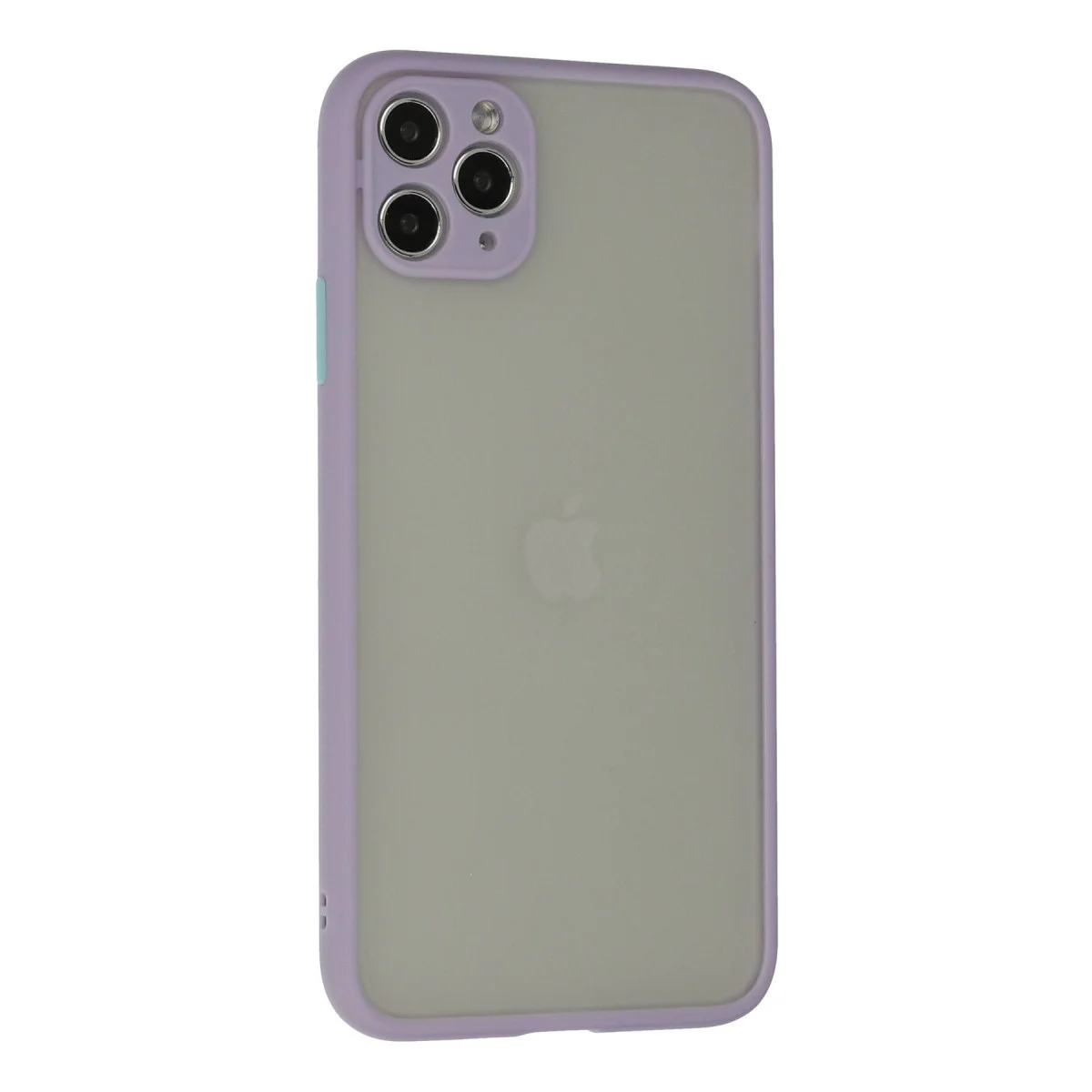 iPhone 12 Pro Max Kılıf Montreal Silikon Kapak - Mor