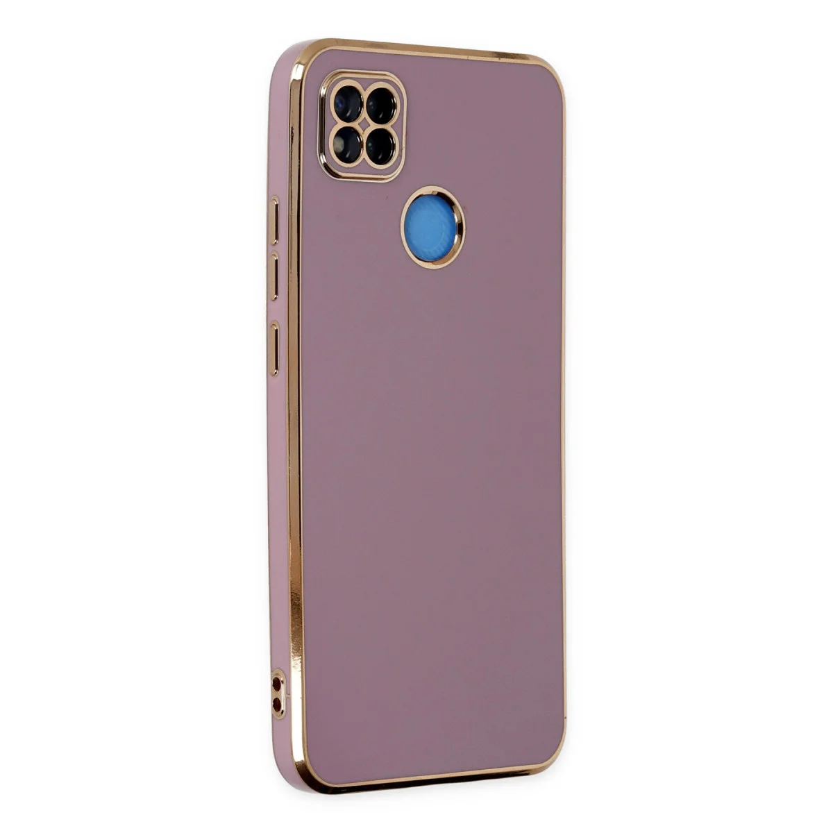 Redmi 9C Kılıf Volet Silikon - Mor