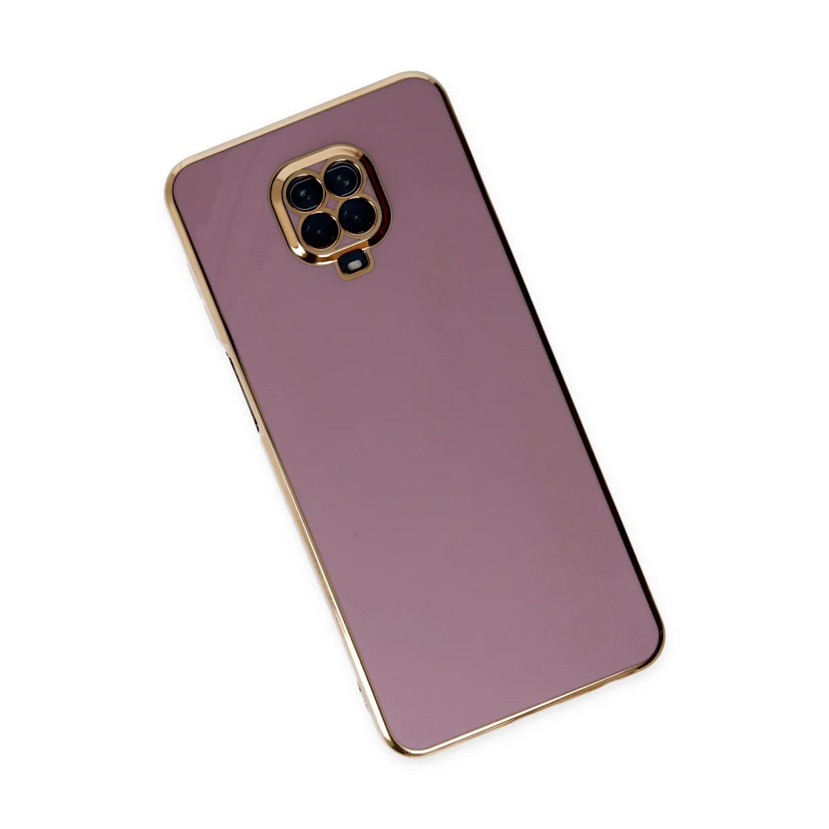 Redmi Note 9 Pro Kılıf Volet Silikon - Mor