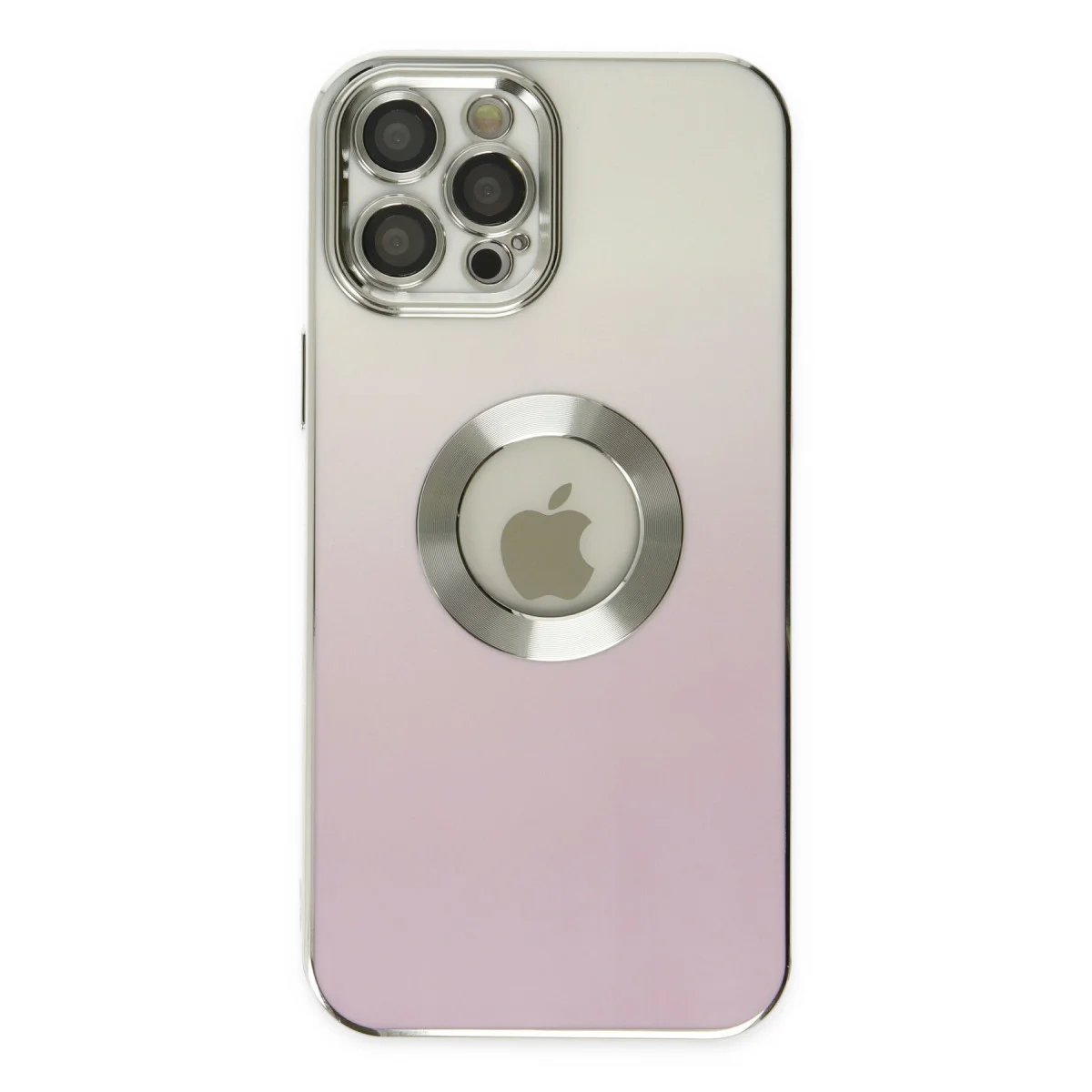 iPhone 12 Pro Max Kılıf Best Silikon - Mor