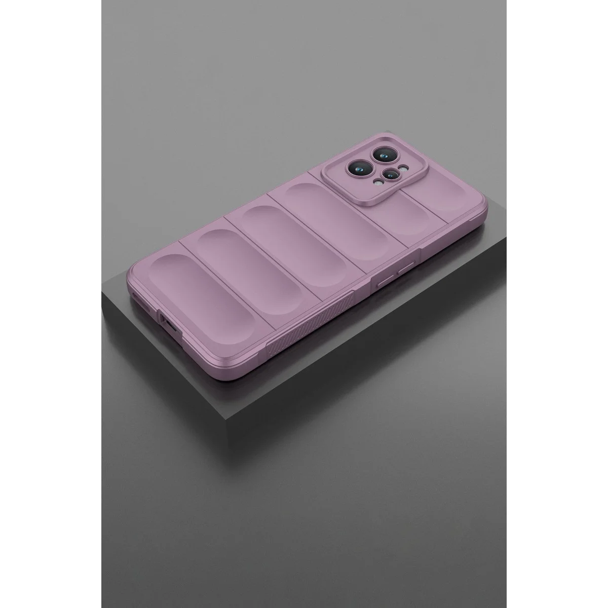 Realme GT2 Pro 5G Kılıf Optimum Silikon - Mor