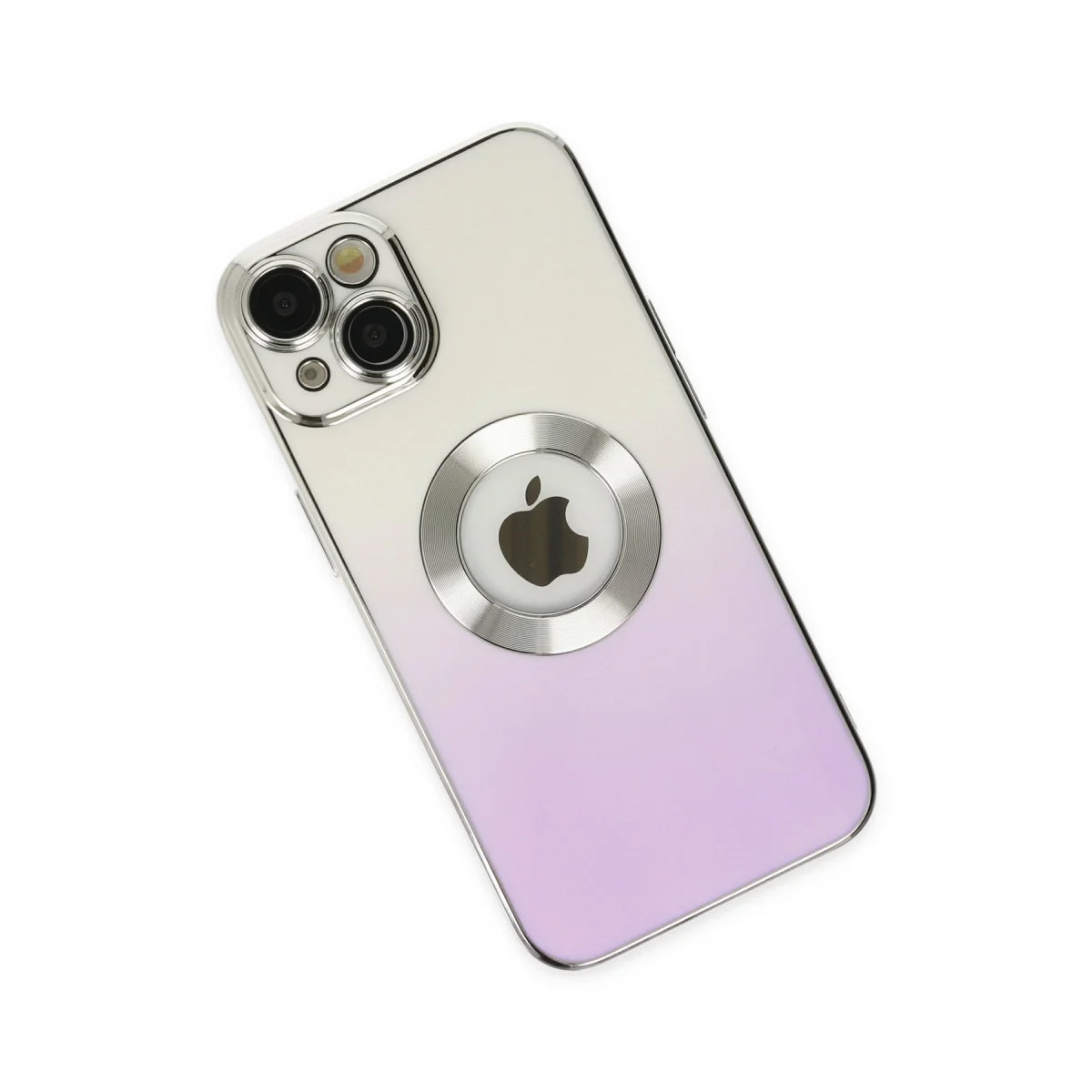 iPhone 14 Plus Kılıf Best Silikon - Mor