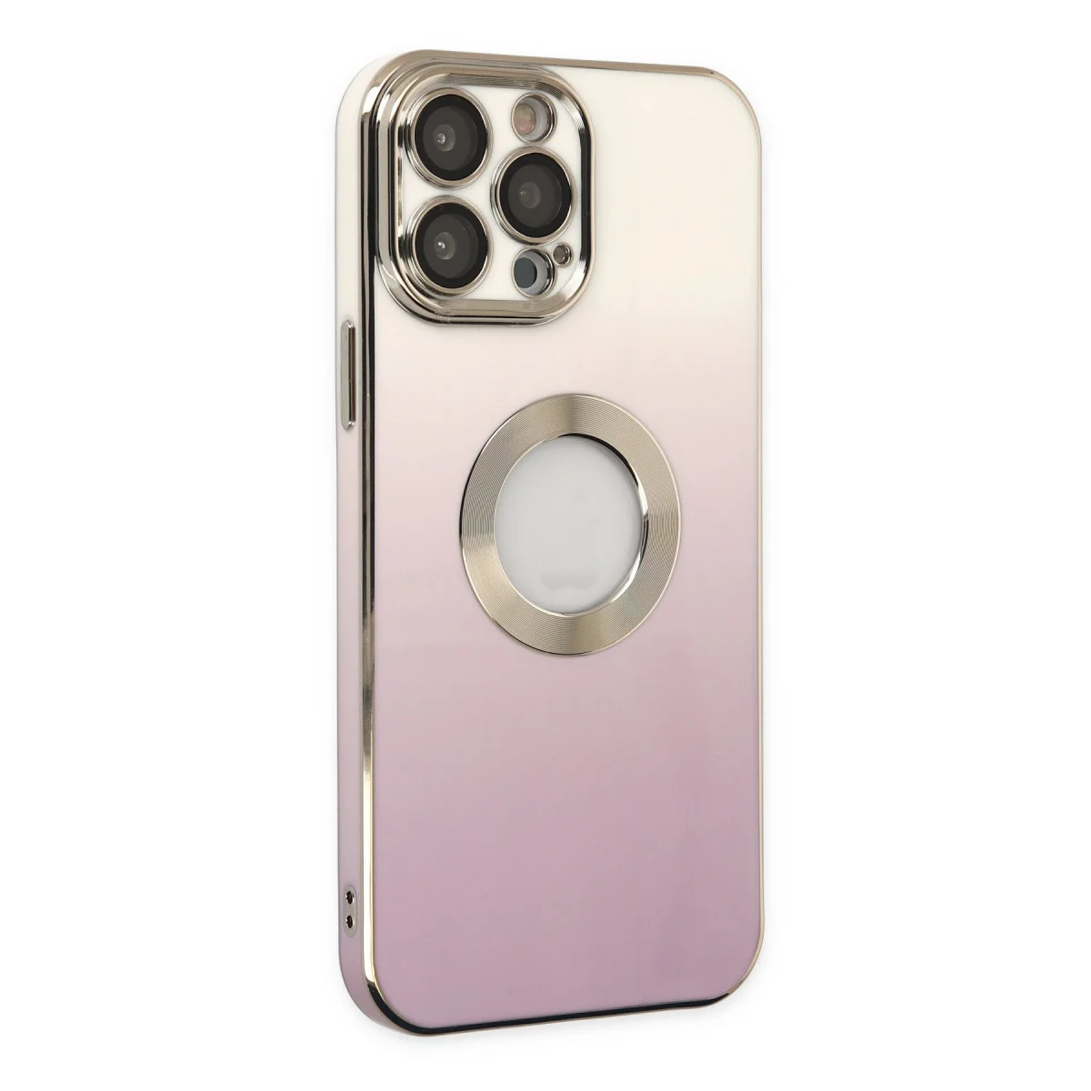 iPhone 14 Pro Kılıf Best Silikon - Mor