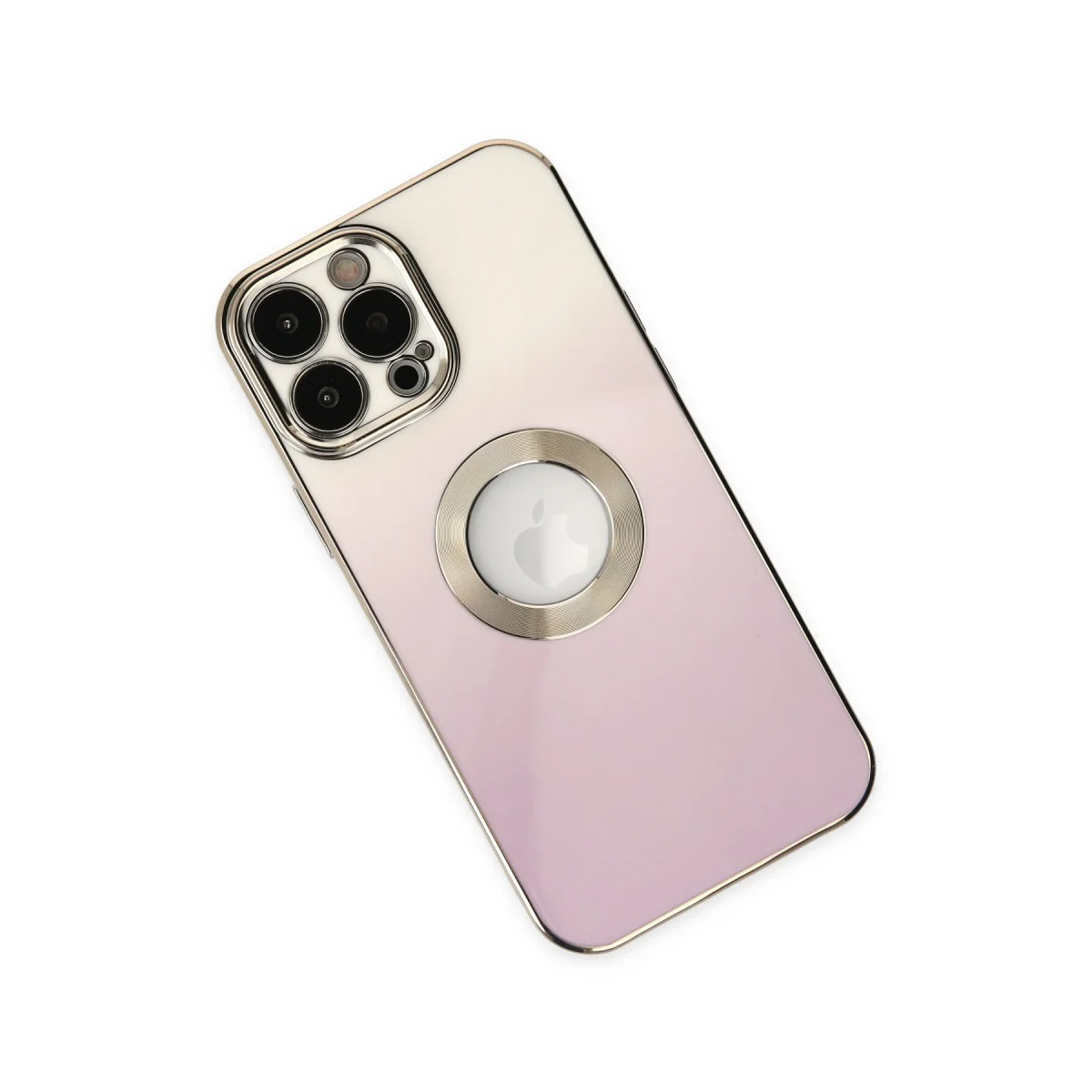 iPhone 13 Pro Kılıf Best Silikon - Mor