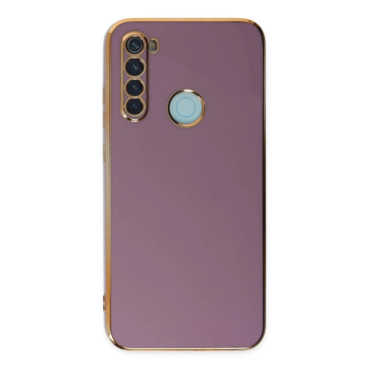 Redmi Note 8 Kılıf Volet Silikon - Mor