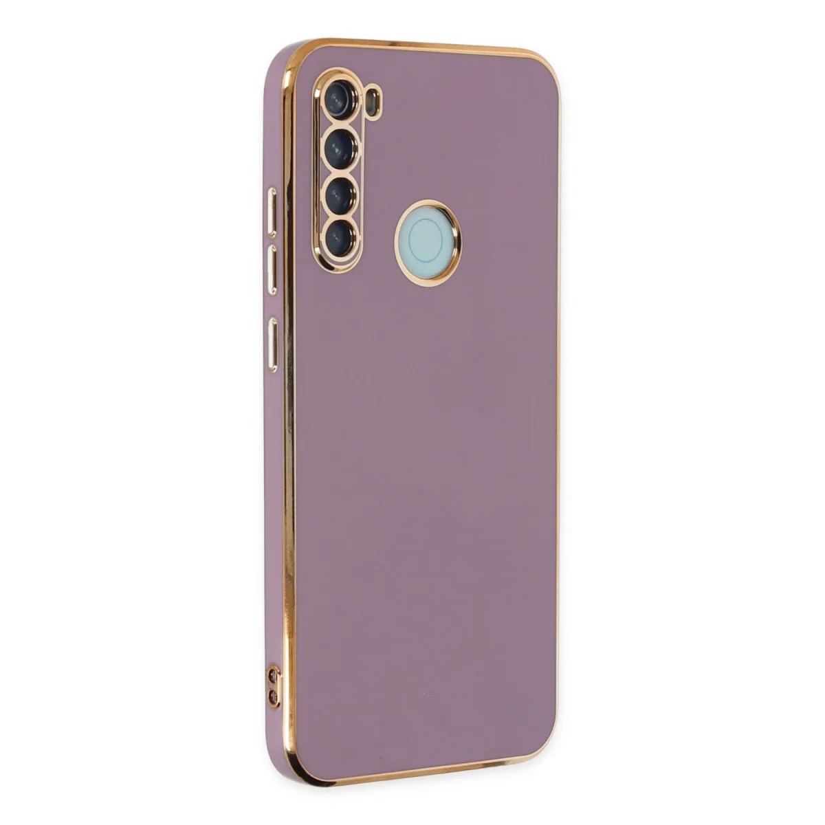 Redmi Note 8 Kılıf Volet Silikon - Mor