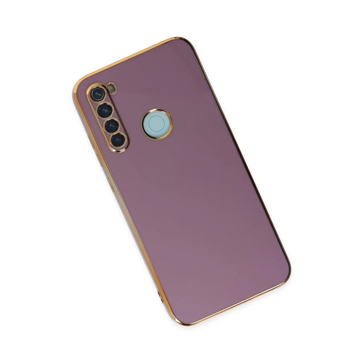 Redmi Note 8 Kılıf Volet Silikon - Mor