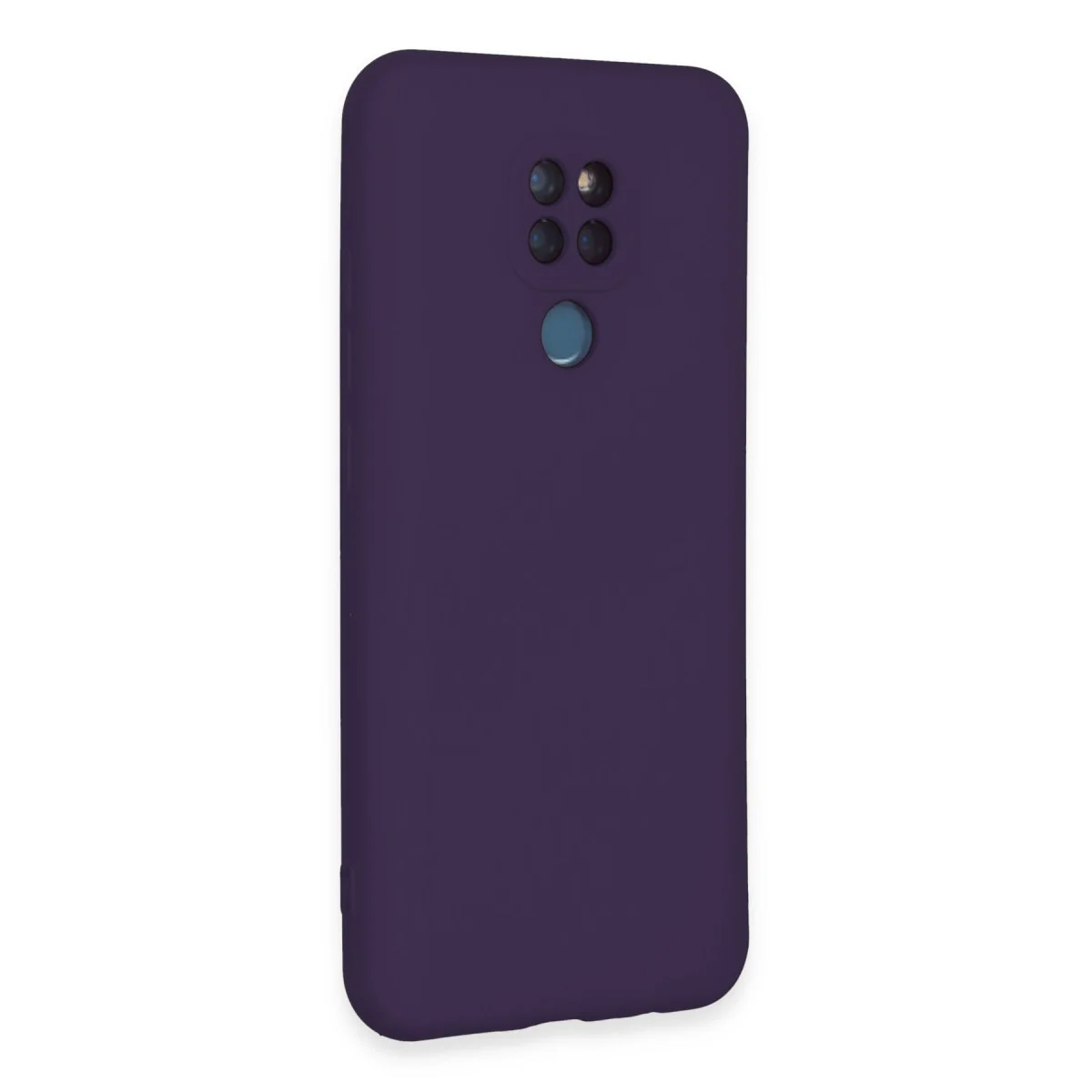 GM 20 Kılıf Nano içi Kadife Silikon - Mor