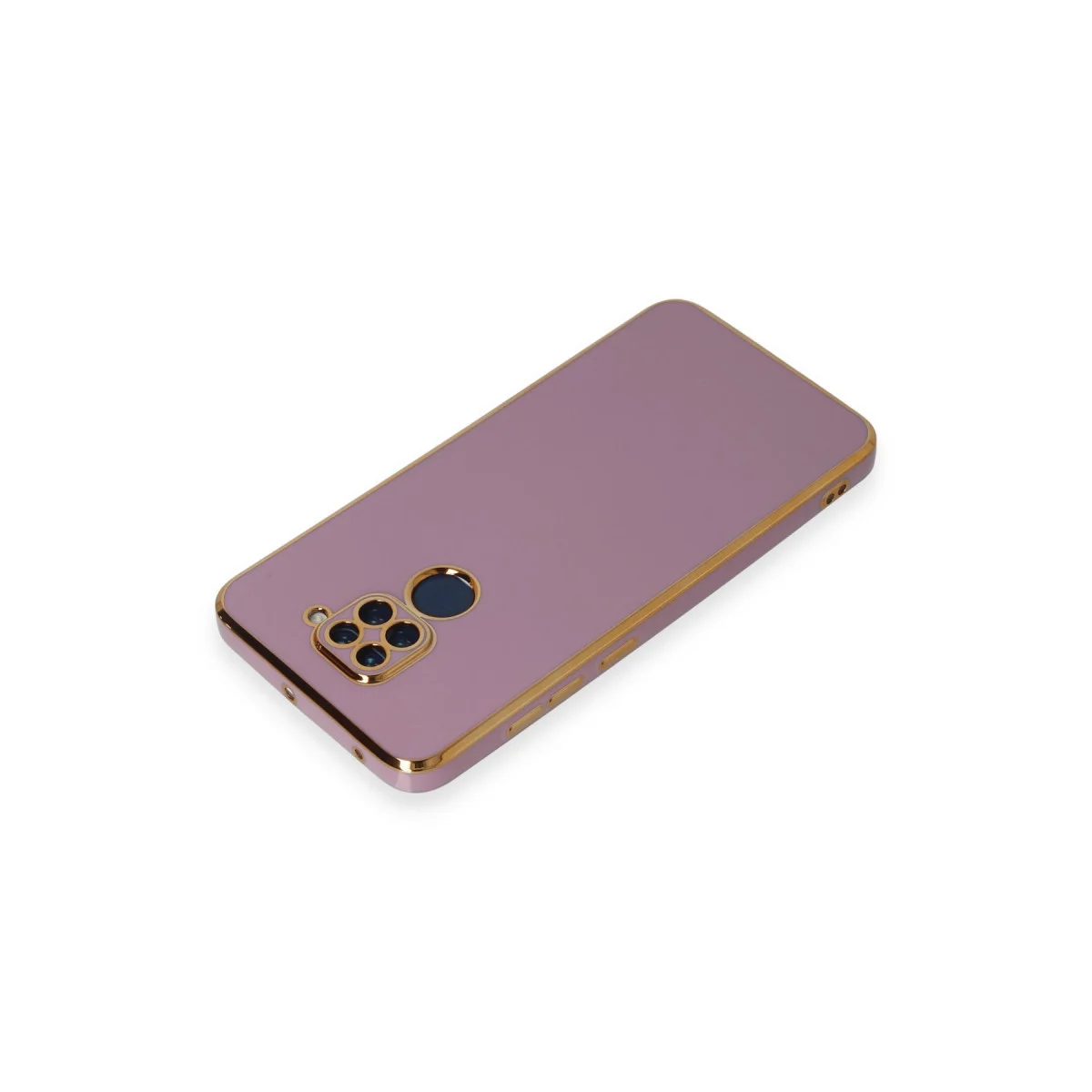 Redmi Note 9 Kılıf Volet Silikon - Mor