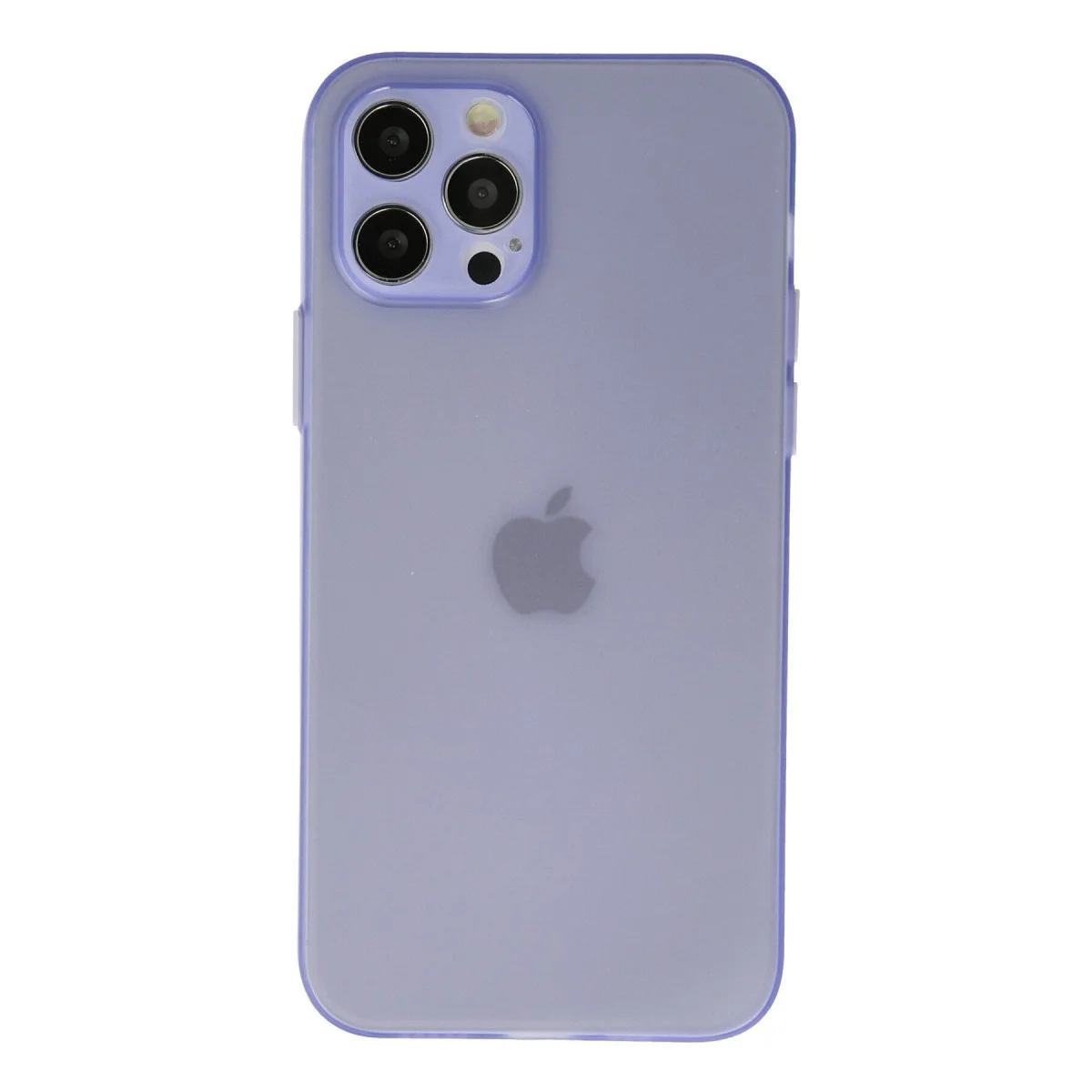 iPhone 12 Pro Max Kılıf Puma Silikon - Mor