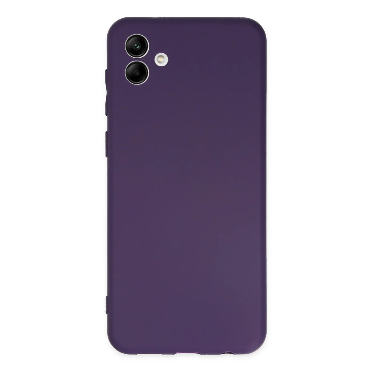 Galaxy A04 Kılıf First Silikon - Mor