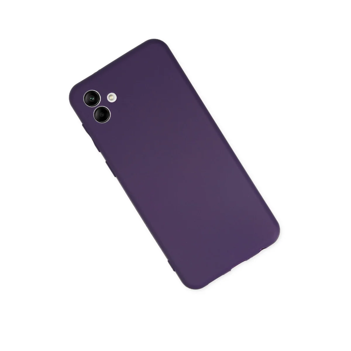 Galaxy A04 Kılıf First Silikon - Mor