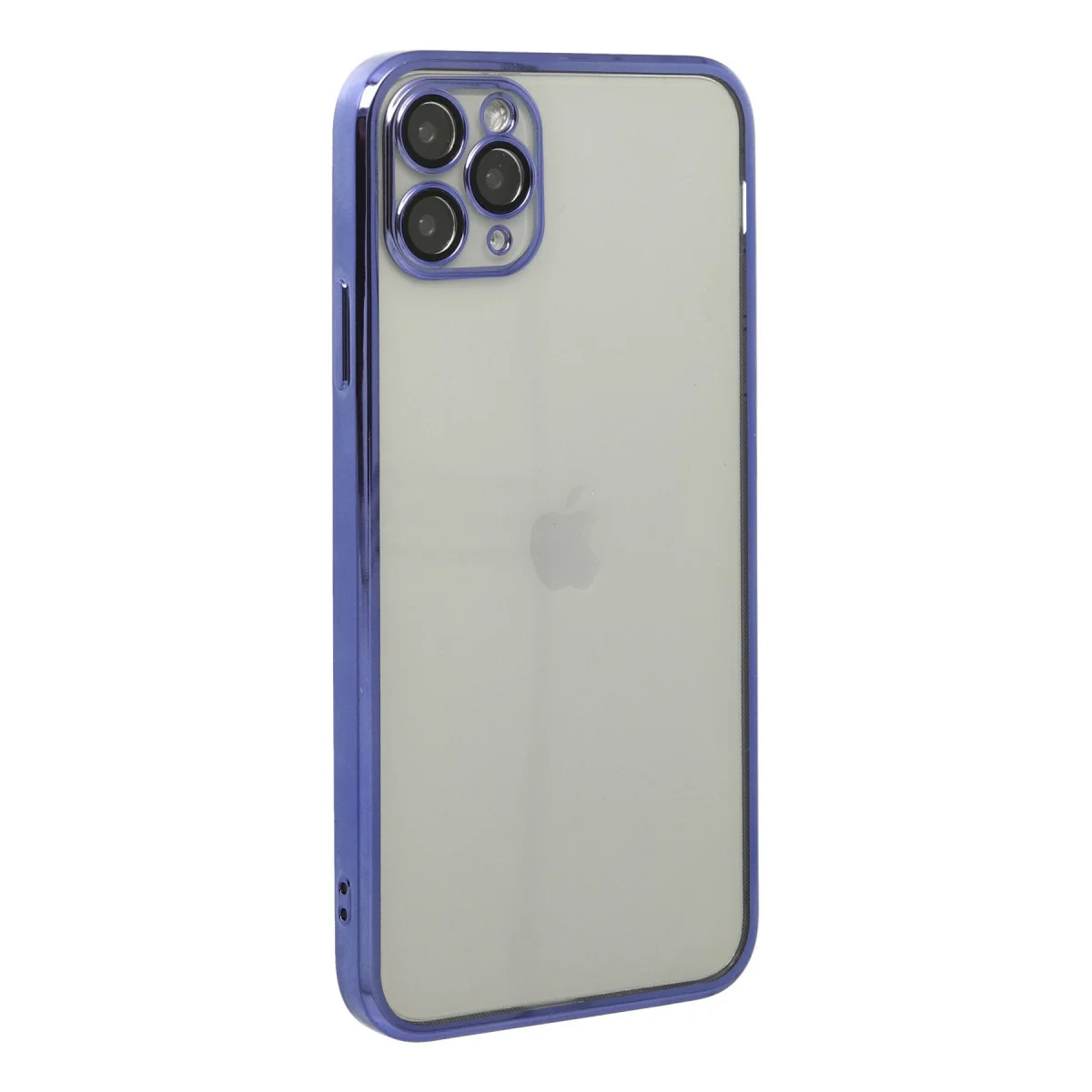 iPhone 11 Pro Kılıf Razer Lensli Silikon - Mor