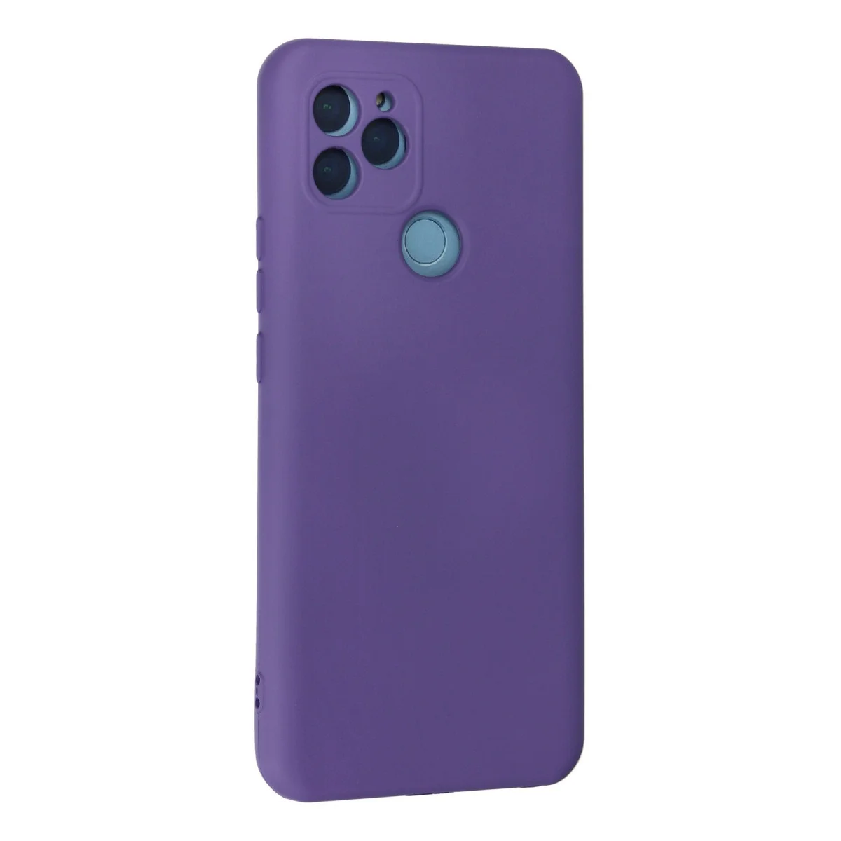 GM 21 Kılıf Nano içi Kadife Silikon - Mor