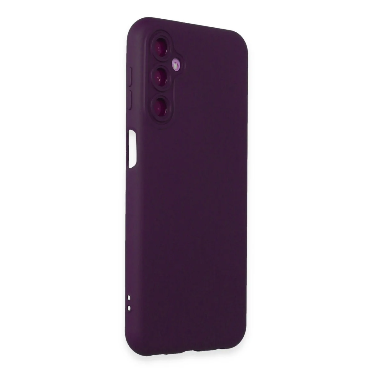 Galaxy M14 5G Kılıf Nano içi Kadife Silikon - Mor