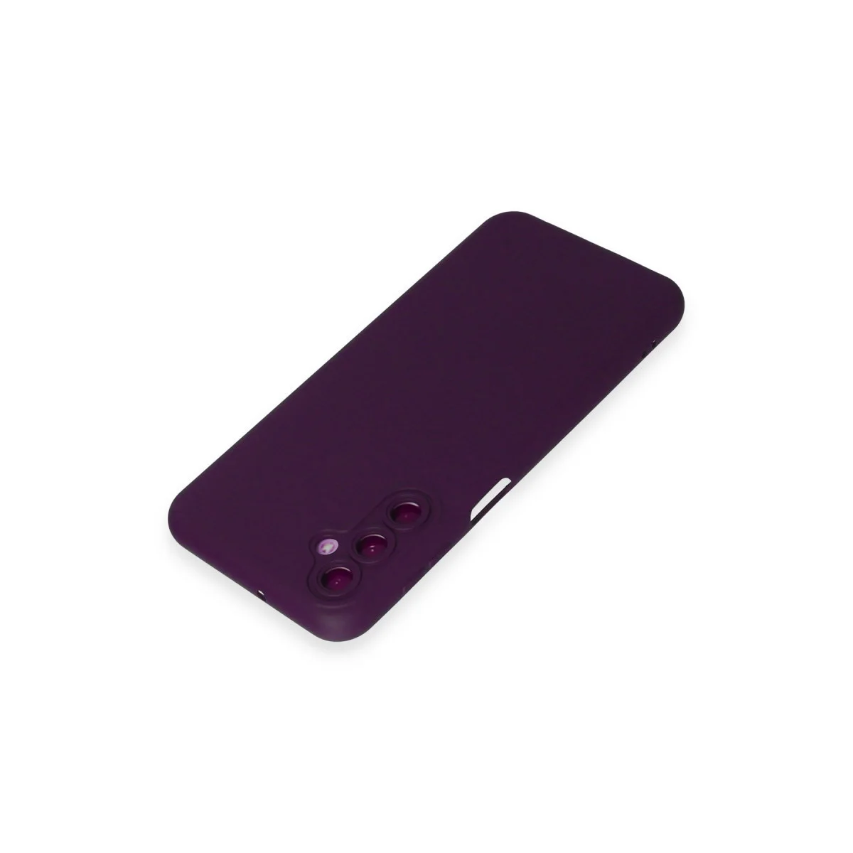 Galaxy M14 5G Kılıf Nano içi Kadife Silikon - Mor