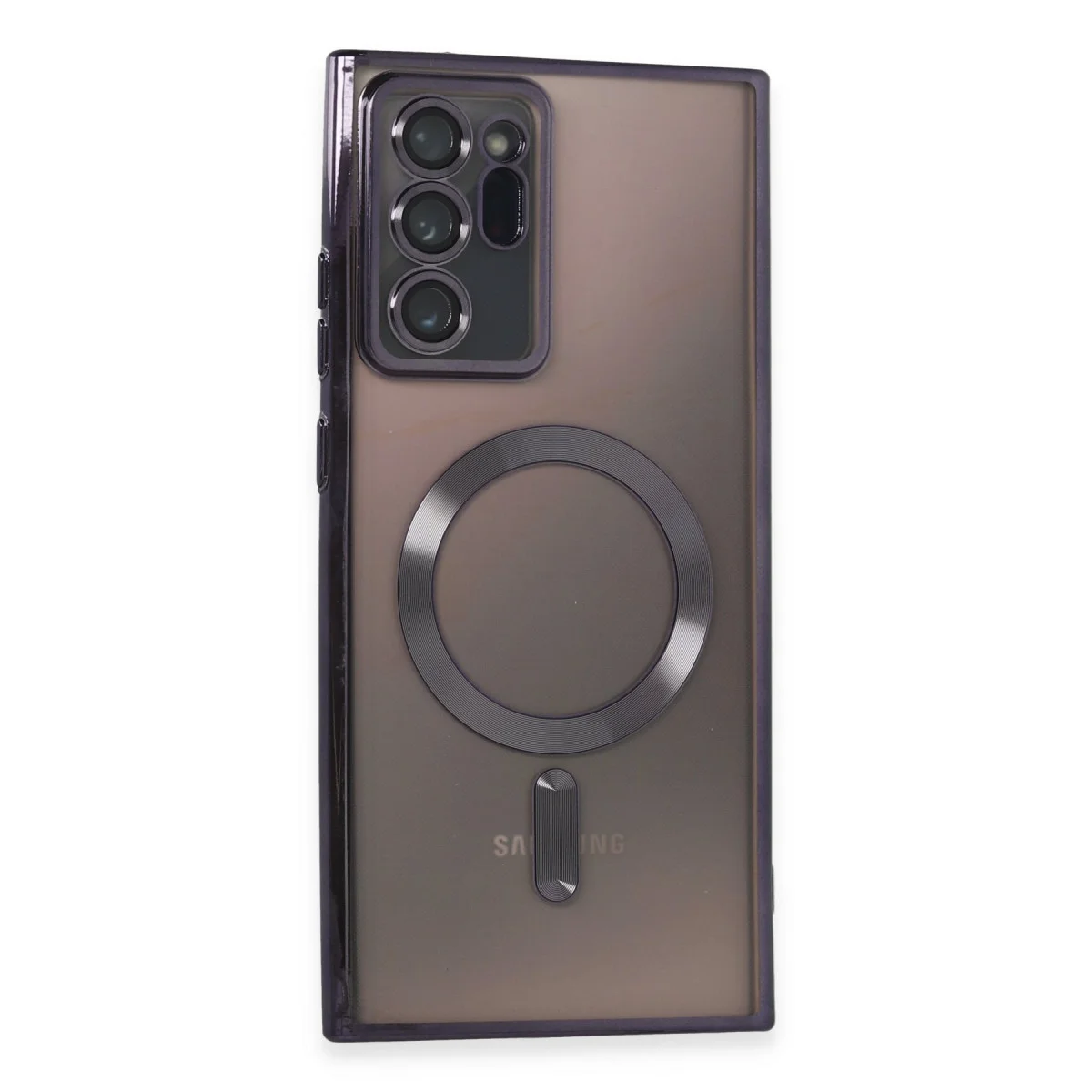 Galaxy Note 20 Ultra Kılıf Kross Magneticsafe Kapak - Mor