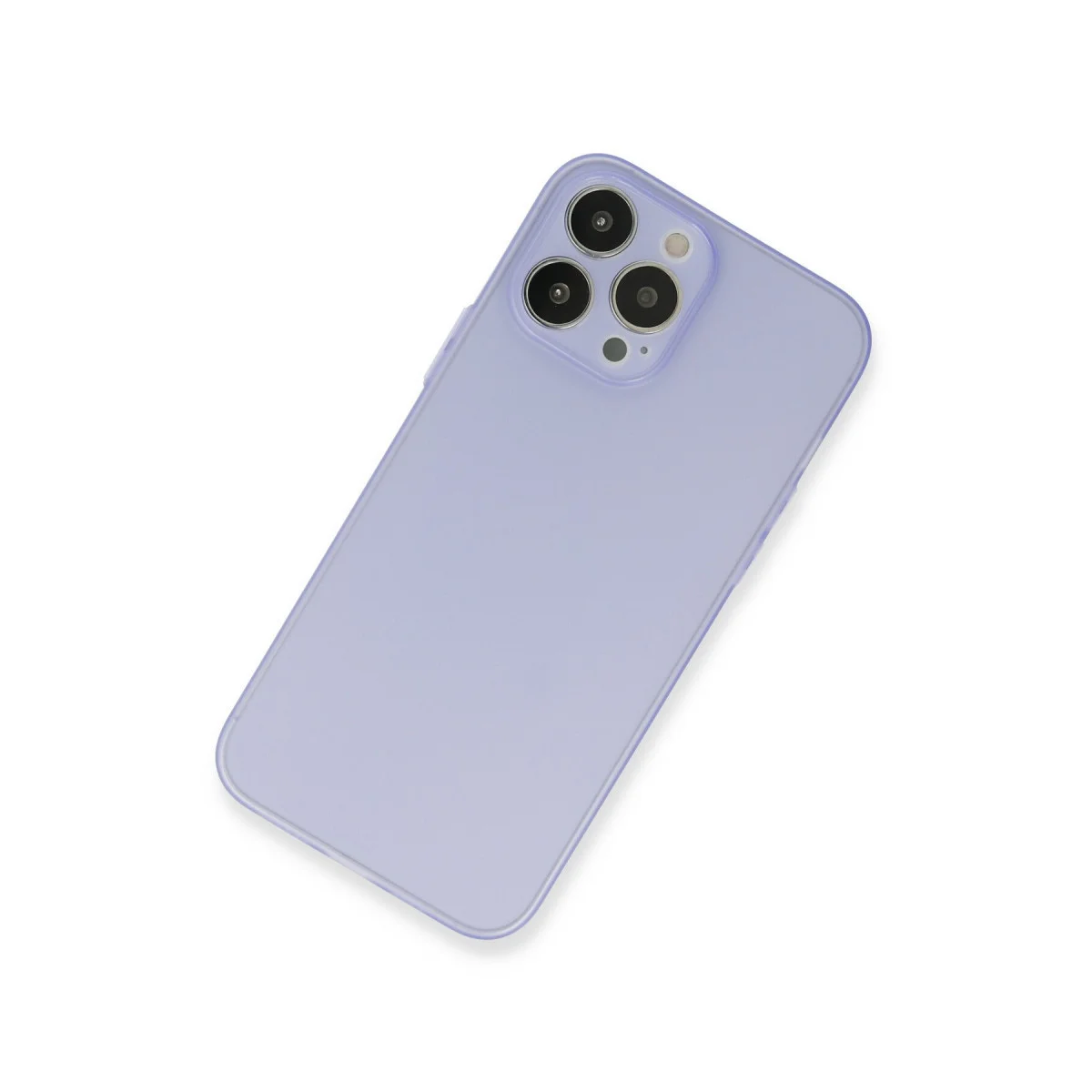 iPhone 13 Pro Max Kılıf Puma Silikon - Mor