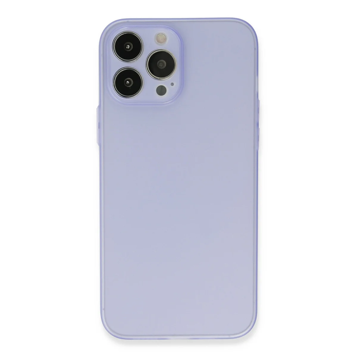 iPhone 13 Pro Kılıf Puma Silikon - Mor