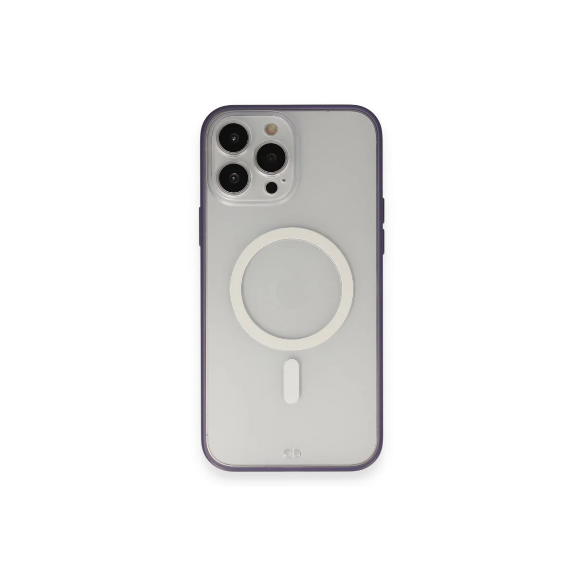 iPhone 14 Pro Max Kılıf Grand Magneticsafe Kapak - Mor