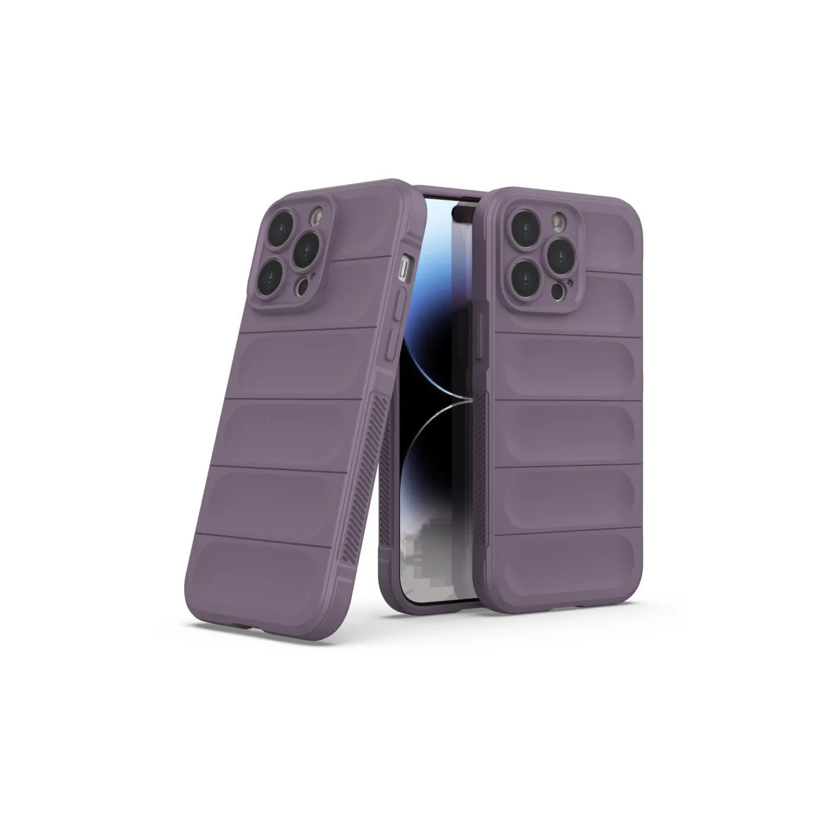 iPhone 13 Pro Kılıf Optimum Silikon - Mor