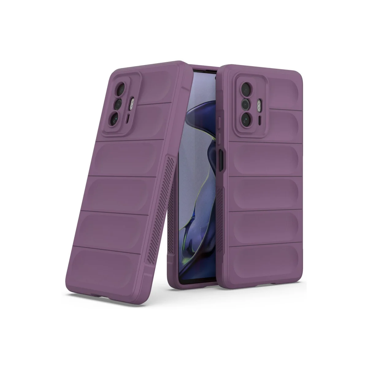 Mi 11T Kılıf Optimum Silikon - Mor