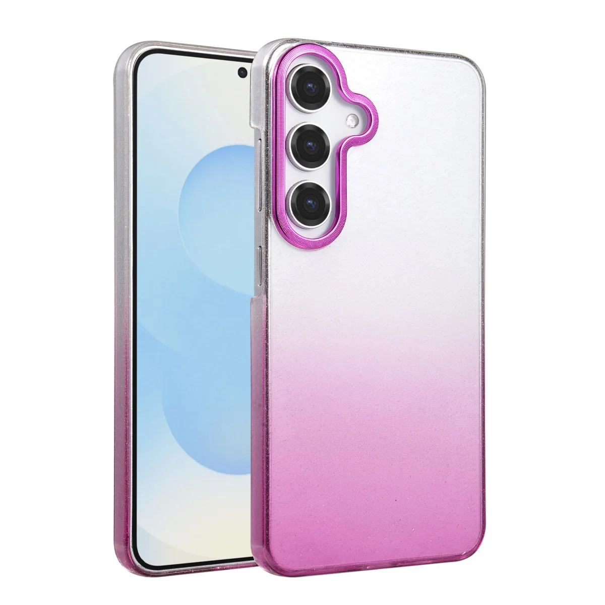 Galaxy A25 5G Glossy Kapak - Mor