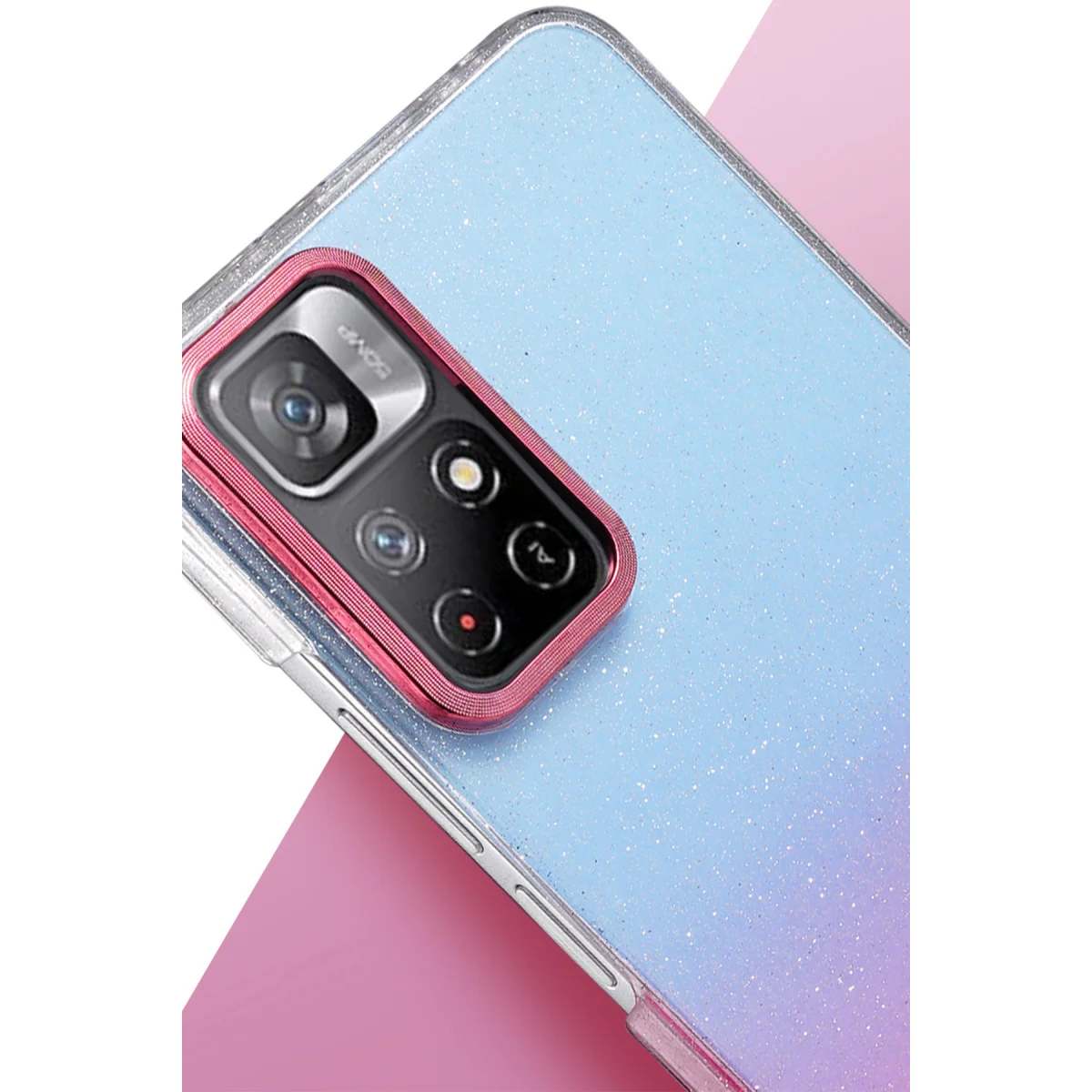 Redmi Note 11 Pro Glossy Kapak - Mor