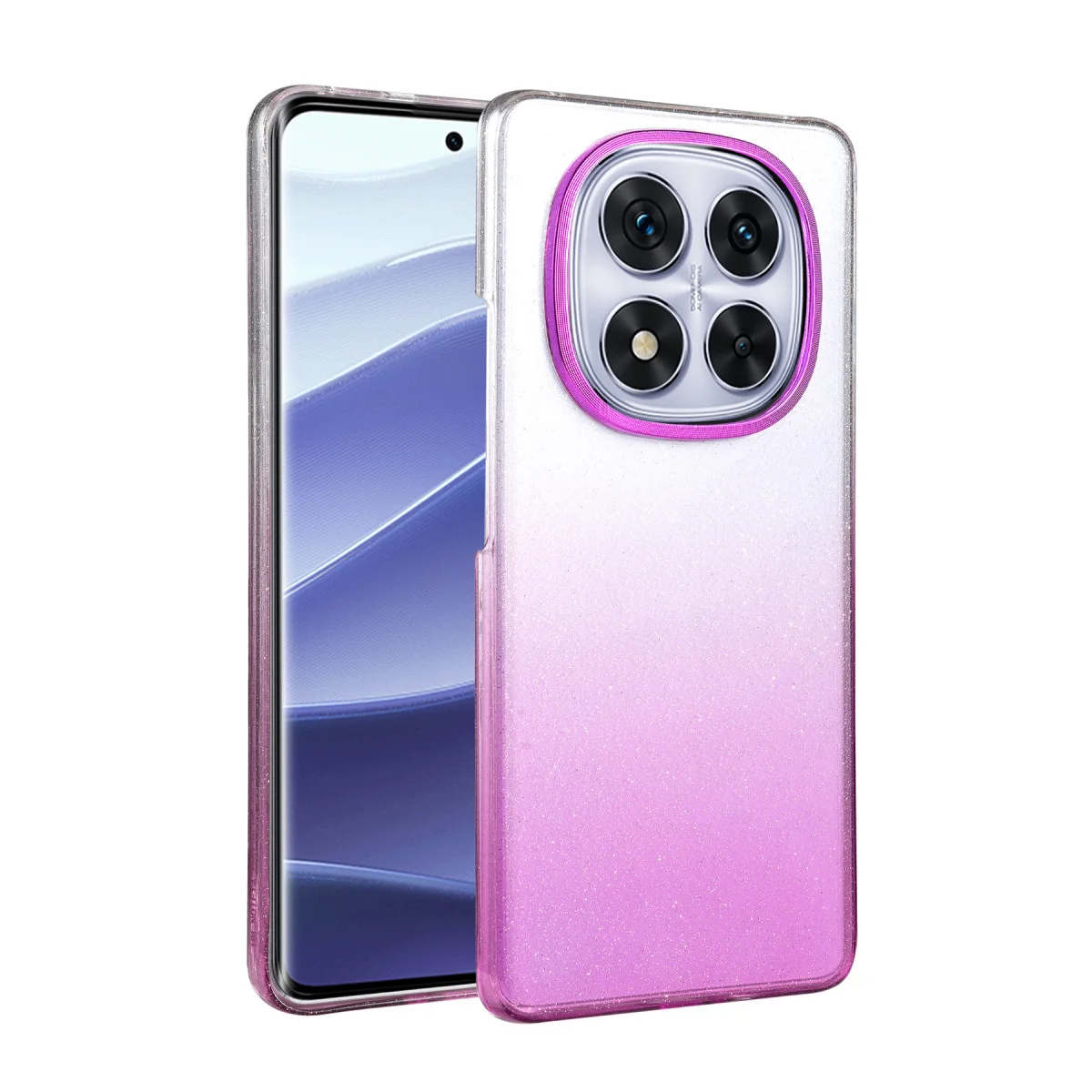 Redmi Note 14 Pro Plus Glossy Kapak - Mor