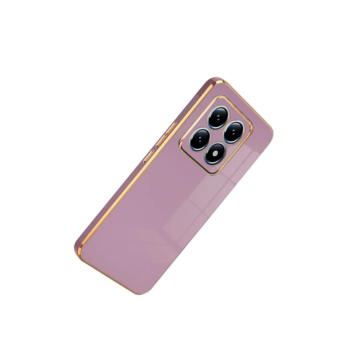 Mi 14T Pro Volet Silikon - Mor