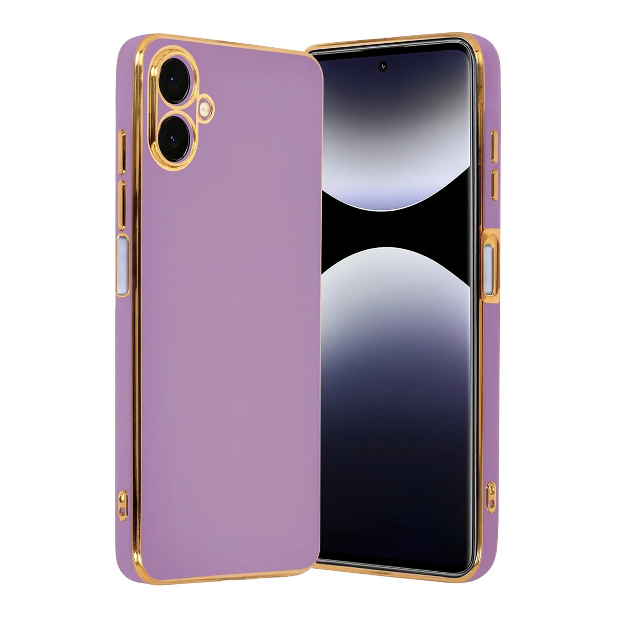 Galaxy A07 4G Volet Silikon - Mor