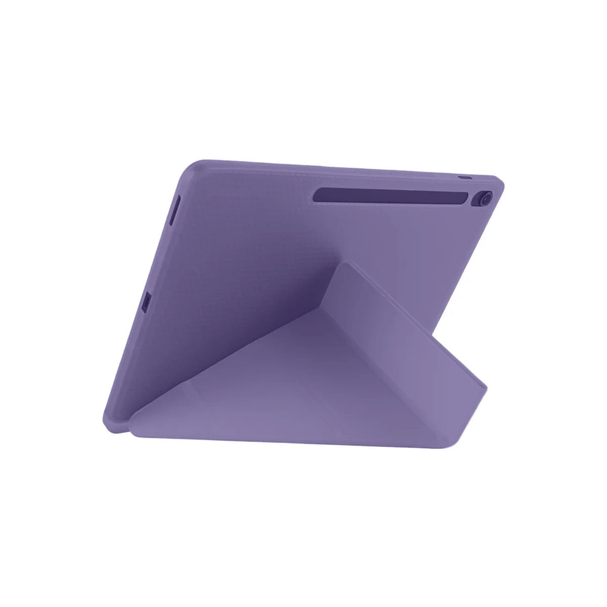 Galaxy Tab S10 FE Plus 13.1 Kalemlikli Hugo Tablet Kılıfı - Mor