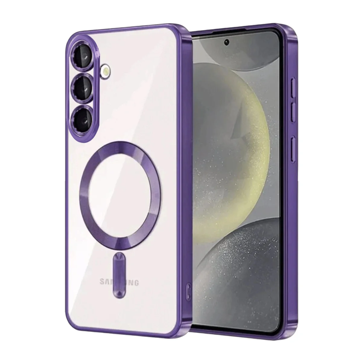 Galaxy S26 Kross Magneticsafe Kapak - Mor