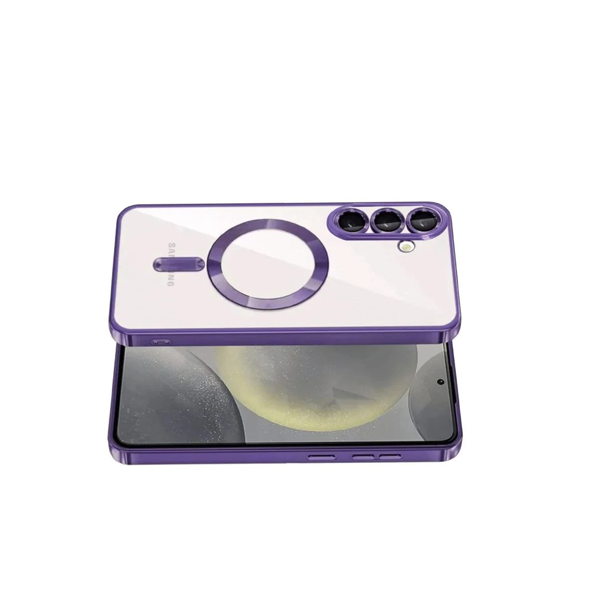Galaxy S26 Plus Kross Magneticsafe Kapak - Mor