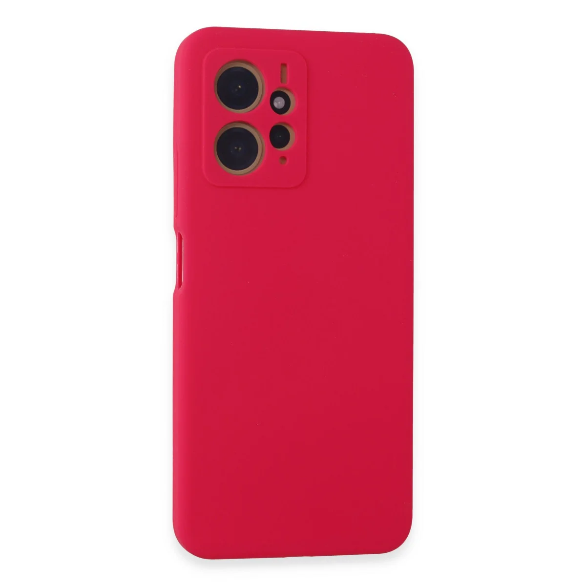 Redmi Note 12 4G Kılıf Nano içi Kadife Silikon - Pembe
