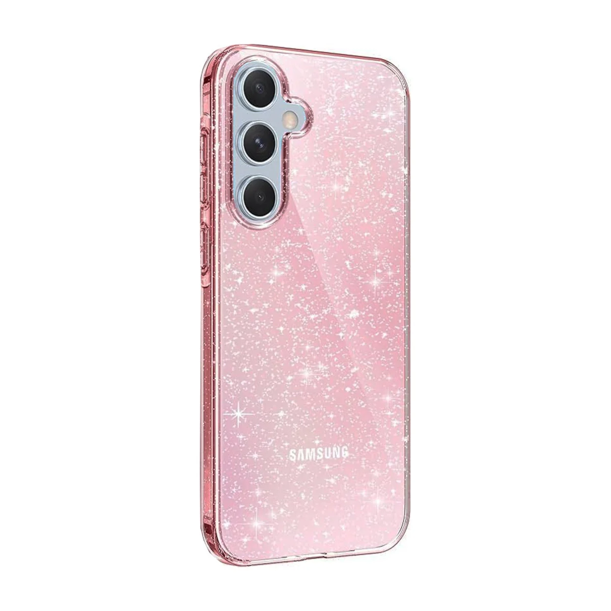 Galaxy A15 4G Kılıf Glow Kapak - Pembe