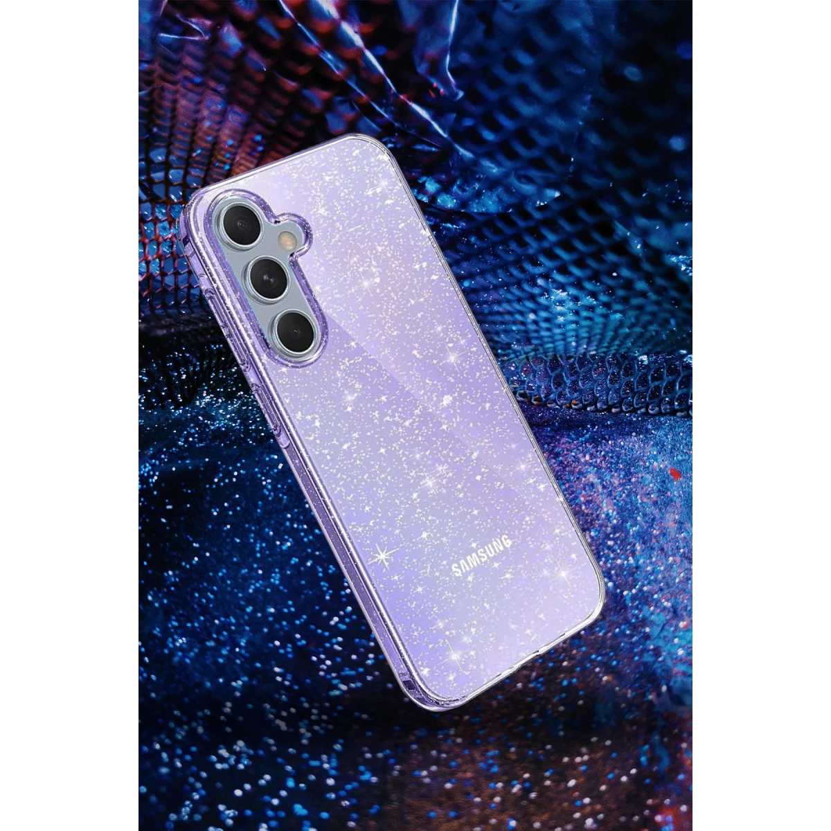 Galaxy A05 Kılıf Glow Kapak - Pembe