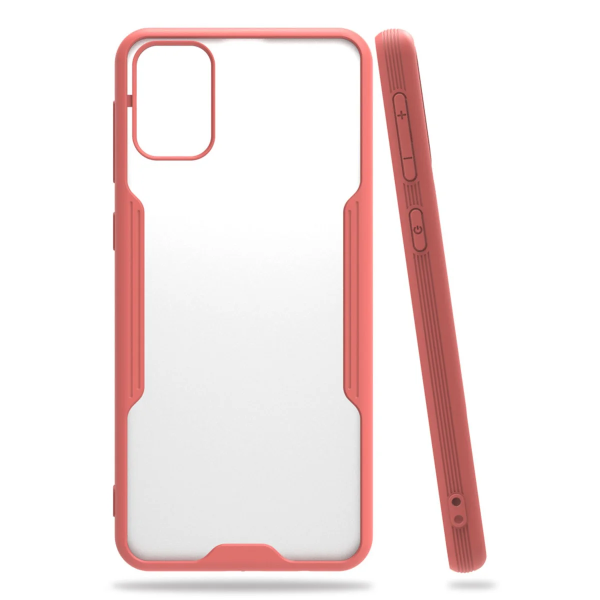 Galaxy M31 Kılıf Platin Silikon - Pembe