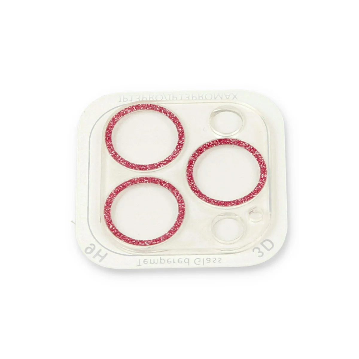 iPhone 13 Pro Max Shine Kamera Lens Koruma Cam - Pembe