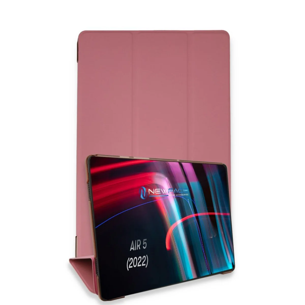 iPad Air 5 (2022) Kılıf Tablet Smart Kılıf - Pembe