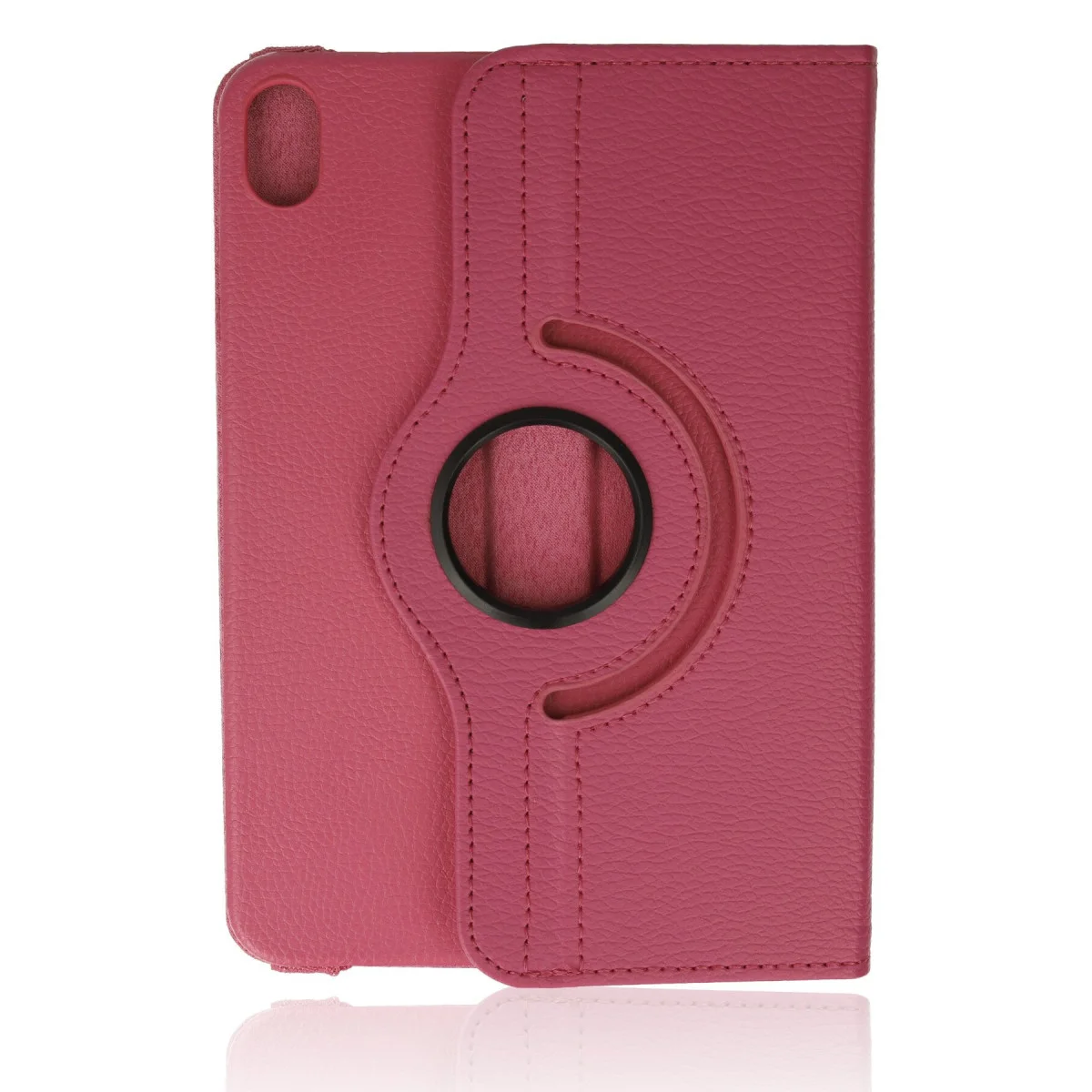 iPad Mini 6 Kılıf 360 Tablet Deri Kılıf - Pembe